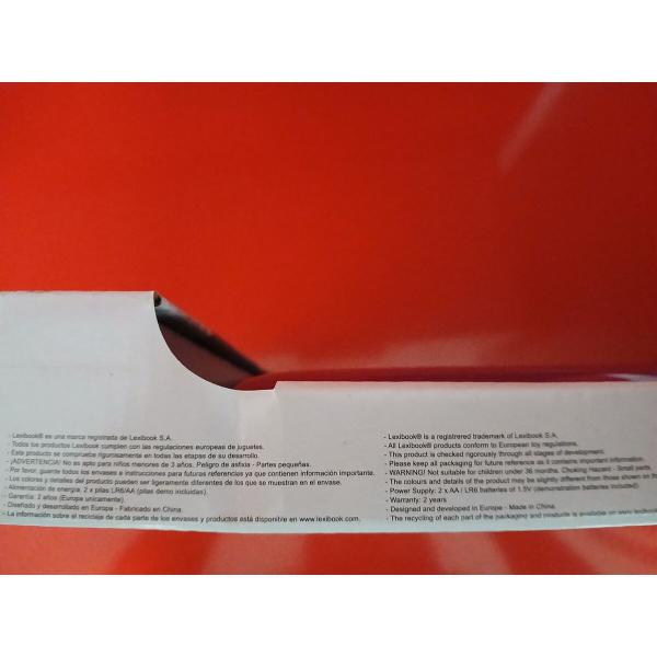 Computador portátil Lexibook Frozen Infantil ES