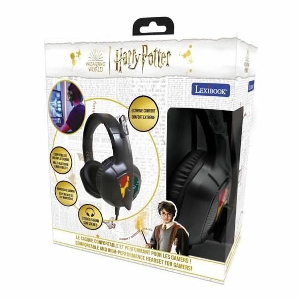 Auriculares Lexibook Infantil Preto