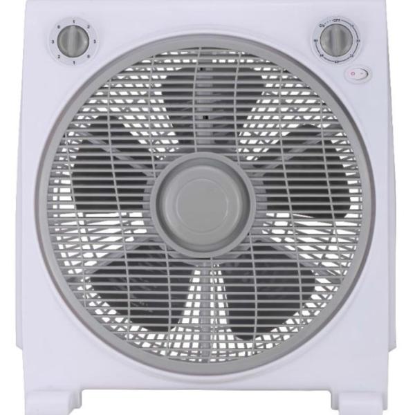 Ventoinha BOX FAN 3 Velocidades 40W c/ Temporizador (Ø30cm) - AVANT