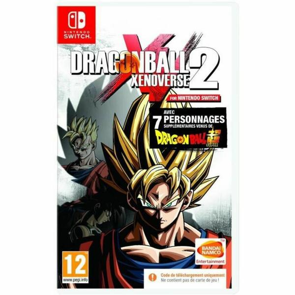 Videojogo para Switch Bandai Dragon Ball Xenoverse 2 Super Edition Código de descarga