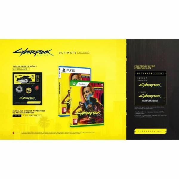 Xbox Series X Videojogo Bandai Namco Cyberpunk 2077 Ultimate Edition (FR)
