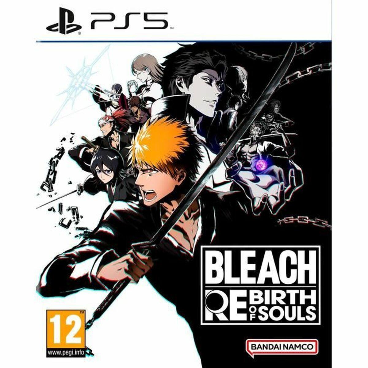 Jogo eletrónico PlayStation 5 Bandai Namco Bleach: Rebirth of Souls