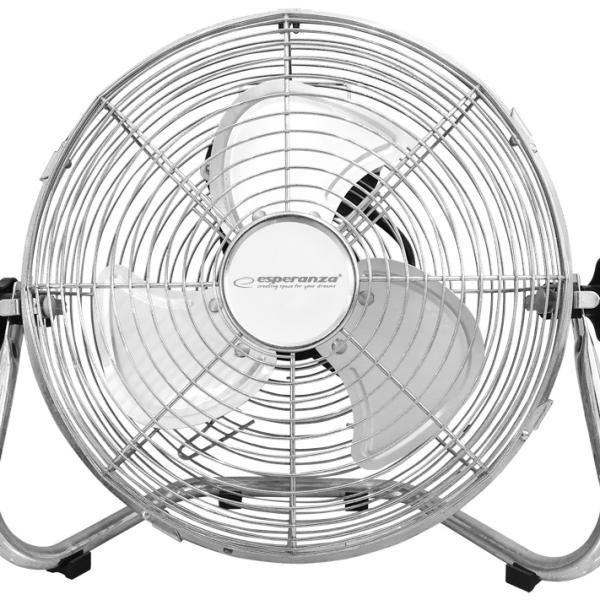 Ventoinha Industrial de Chão 3 Velocidades 50W (Ø30cm) - ESPERANZA