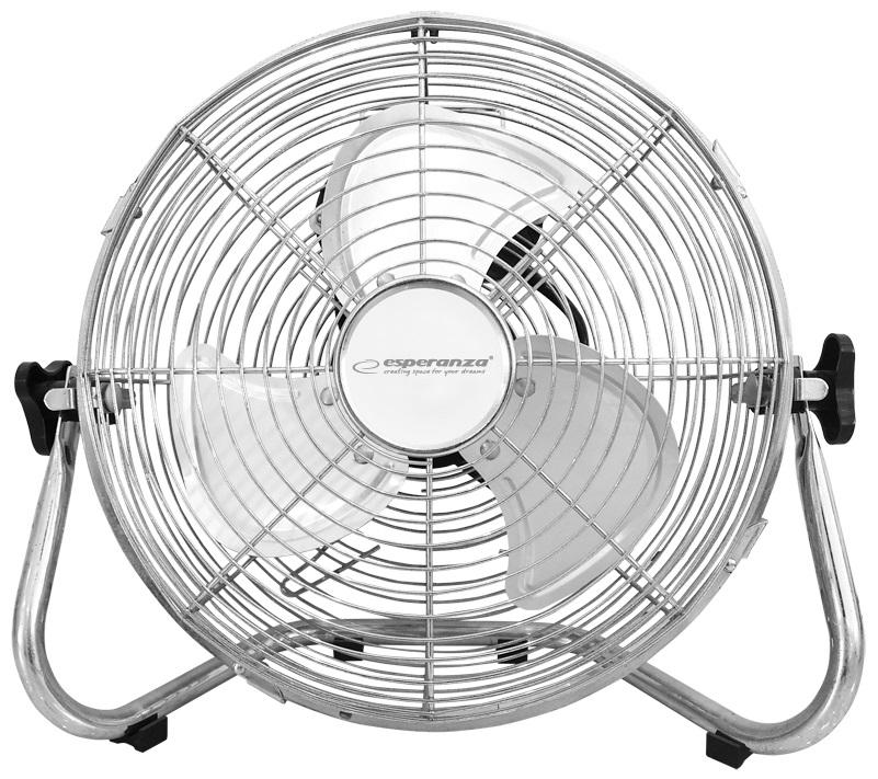Ventoinha Industrial de Chão 3 Velocidades 50W (Ø30cm) - ESPERANZA