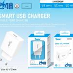 Carregador USB 2.4A