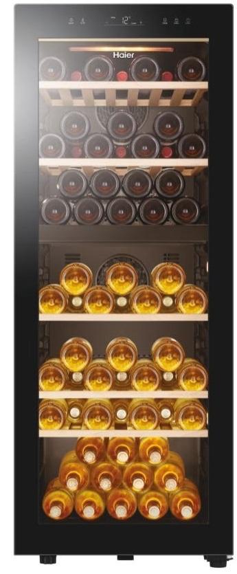 Garrafeira Wine Bank 50 Serie 5 HWS79GDG 79 Garrafas (Preto) - HAIER