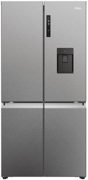 Frigorífico Americano Cube 90 Serie 5 Total No Frost HCR5919EHMP 525L (Platina/Inox) - HAIER