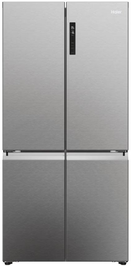 Frigorífico Americano Cube 90 Serie 5 HCR5919ENMP 528L No Frost (Platinum Inox) - HAIER