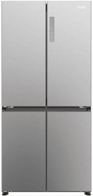 Frigorífico Americano Cube 83 Serie 3 Total No Frost HCR3818ENMM 467L (Platina/Inox) - HAIER