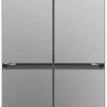 Frigorífico Americano Cube 83 Serie 3 Total No Frost HCR3818ENMM 467L (Platina/Inox) - HAIER