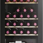 Garrafeira Wine Bank 50 Serie 3 HWS34GGH1 34 Garrafas / 90L (Preto) - HAIER
