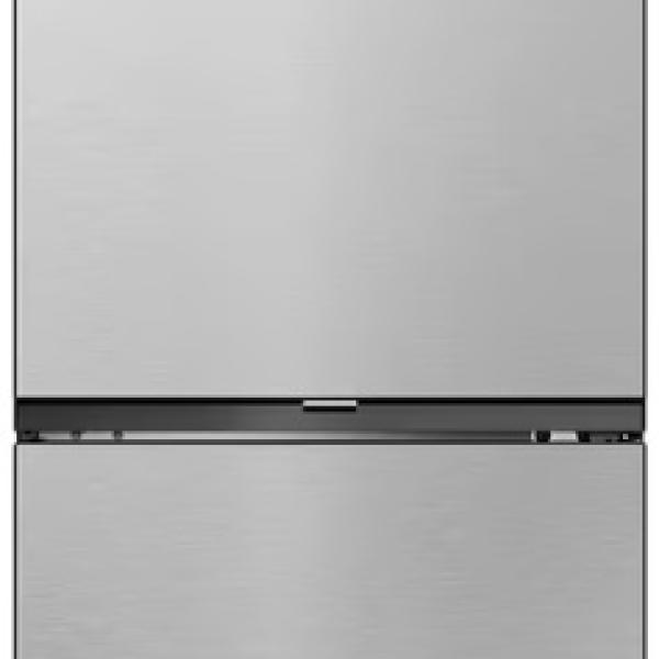 Frigorífico Combinado Fresco CNCQ2T618CX 355L (Inox) - CANDY