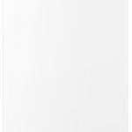 Frigorífico 2 Portas c/ Congelador CNDQ2S514EW 206L (Branco) - CANDY