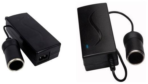 Conversor 110/220V - Isqueiro 12V 5A 60W
