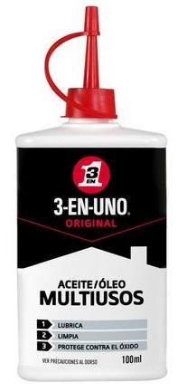 Óleo Lubrificante Multiusos Dropper (100ml) - 3 - EN - UNO