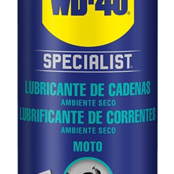 WD - 40 Specialist® Moto Lubrificante Correntes Spray 400ml