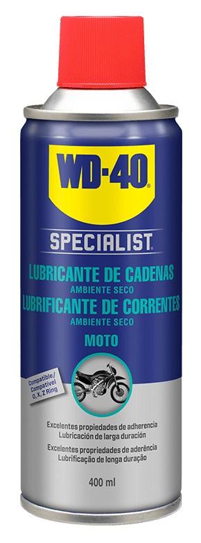 WD - 40 Specialist® Moto Lubrificante Correntes Spray 400ml