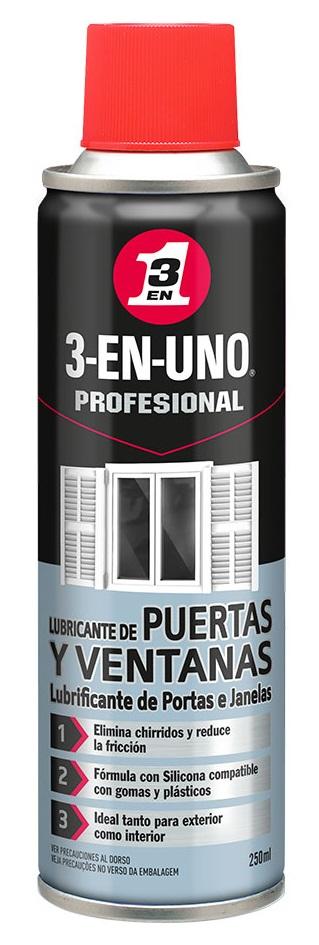Spray Lubrificante de Portas e Janelas (250ml) - 3 - EN - UNO