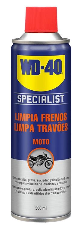 WD - 40 Specialist® Moto Limpa Travões Spray 500ml