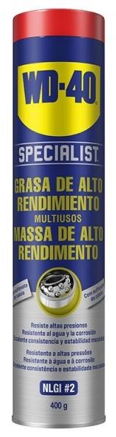 WD - 40 Specialist® Massa Alto Rendimento Cartucho 400g