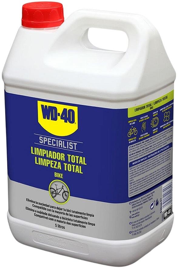 WD - 40 Specialist® Bike Limpeza Total Garrafão 5L