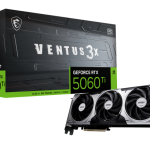 Placa Gráfica MSI Ventus RTX 5060 TI 16G 3X OC GDDR7