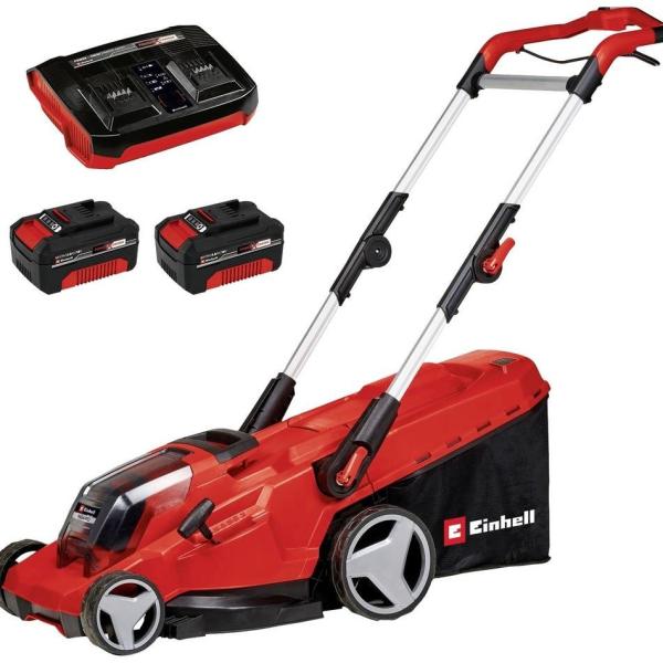 Corta Relvas 50L Rasarro 36/40 (Preto/Vermelho) - EINHELL