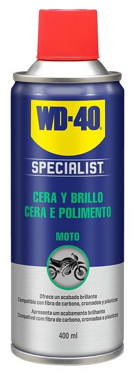 WD - 40 Specialist® Cera e Polimento 400ml