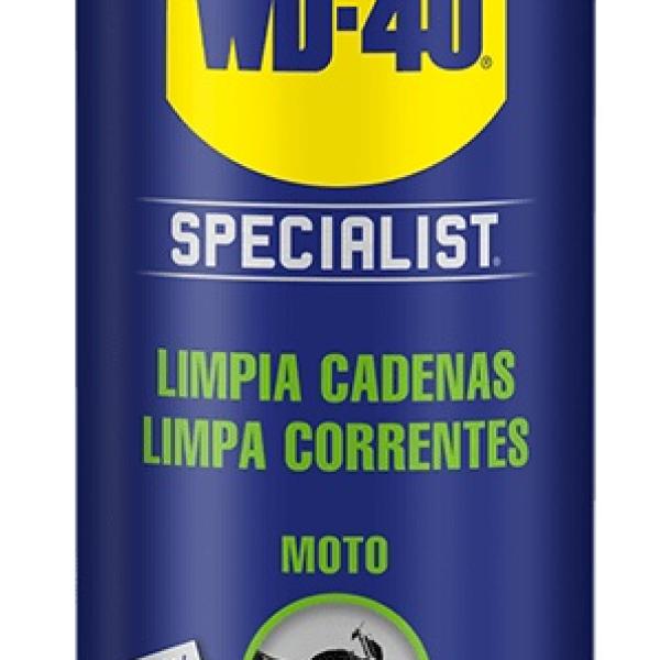 WD - 40 Specialist® Moto Limpa Correntes Spray 400ml