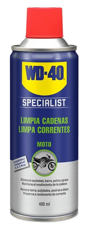 WD - 40 Specialist® Moto Limpa Correntes Spray 400ml