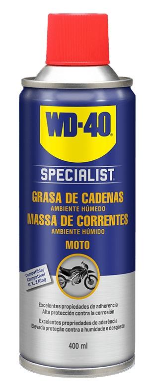 WD - 40 Specialist® Moto Massa Correntes Spray 400ml