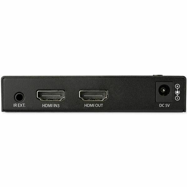 Switch HDMI Startech VS421HDDP            Preto