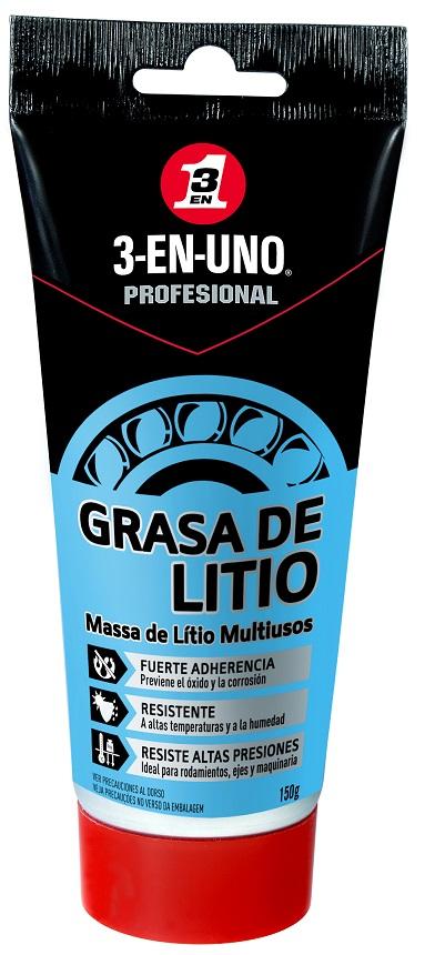 Massa Lubrificante de Lítio Multiusos (150g) - 3 - EN - UNO