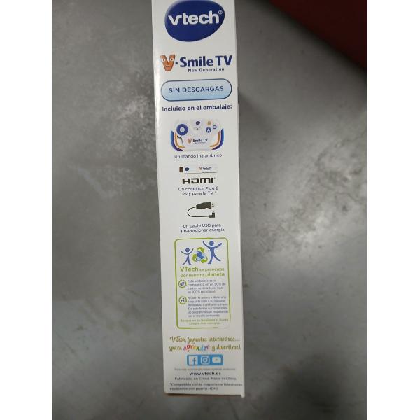 Consola de Jogos Portátil Vtech V-Smile TV