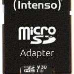 Cartão de Memória 32GB UHS - I Professional + Adaptador - INTENSO