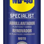 WD - 40 Specialist® Moto Renovador de Plásticos e Borrachas Spray 400ml
