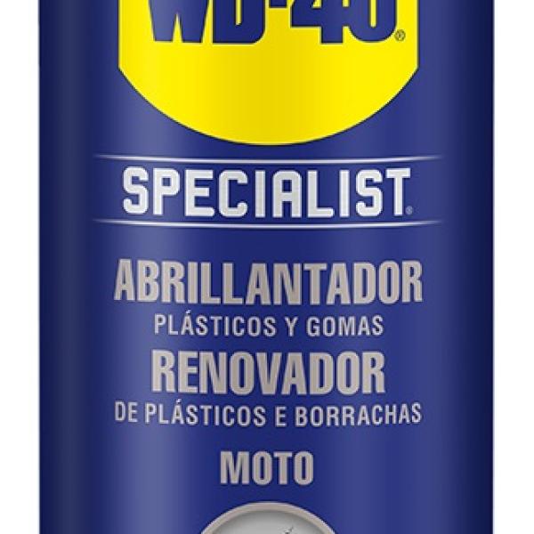 WD - 40 Specialist® Moto Renovador de Plásticos e Borrachas Spray 400ml