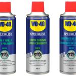 PACK 3 - EM - 1 (Limpa Correntes + Lubrificante para Correntes Ambiente Seco + Cera e Polimento)