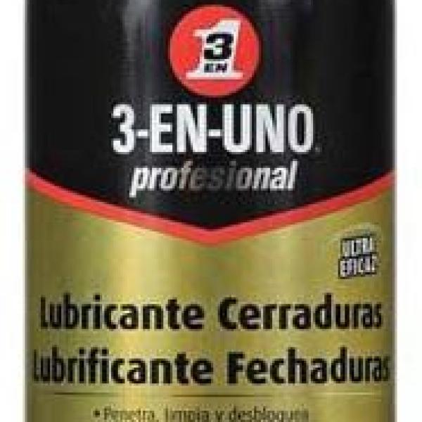 Spray Lubrificante Fechaduras (100ml) - 3 - EN - UNO