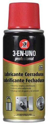 Spray Lubrificante Fechaduras (100ml) - 3 - EN - UNO