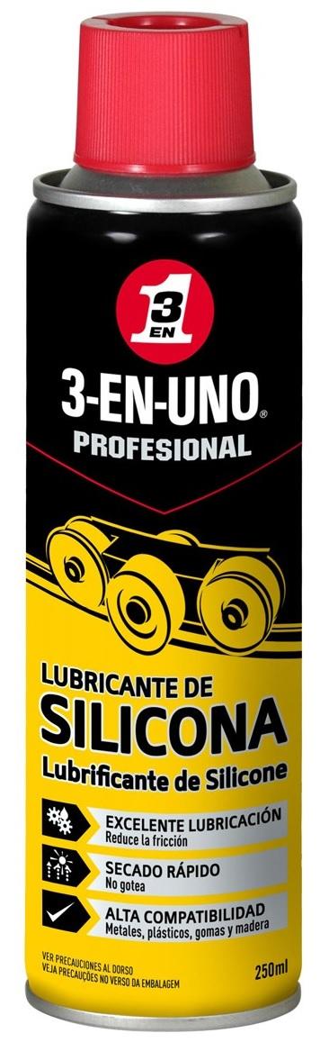 Spray Lubrificante de Silicone (250ml) - 3 - EN - UNO