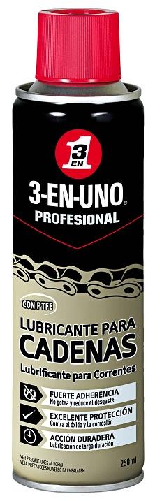 Spray Lubrificante p/ Correntes (250ml) - 3 - EN - UNO