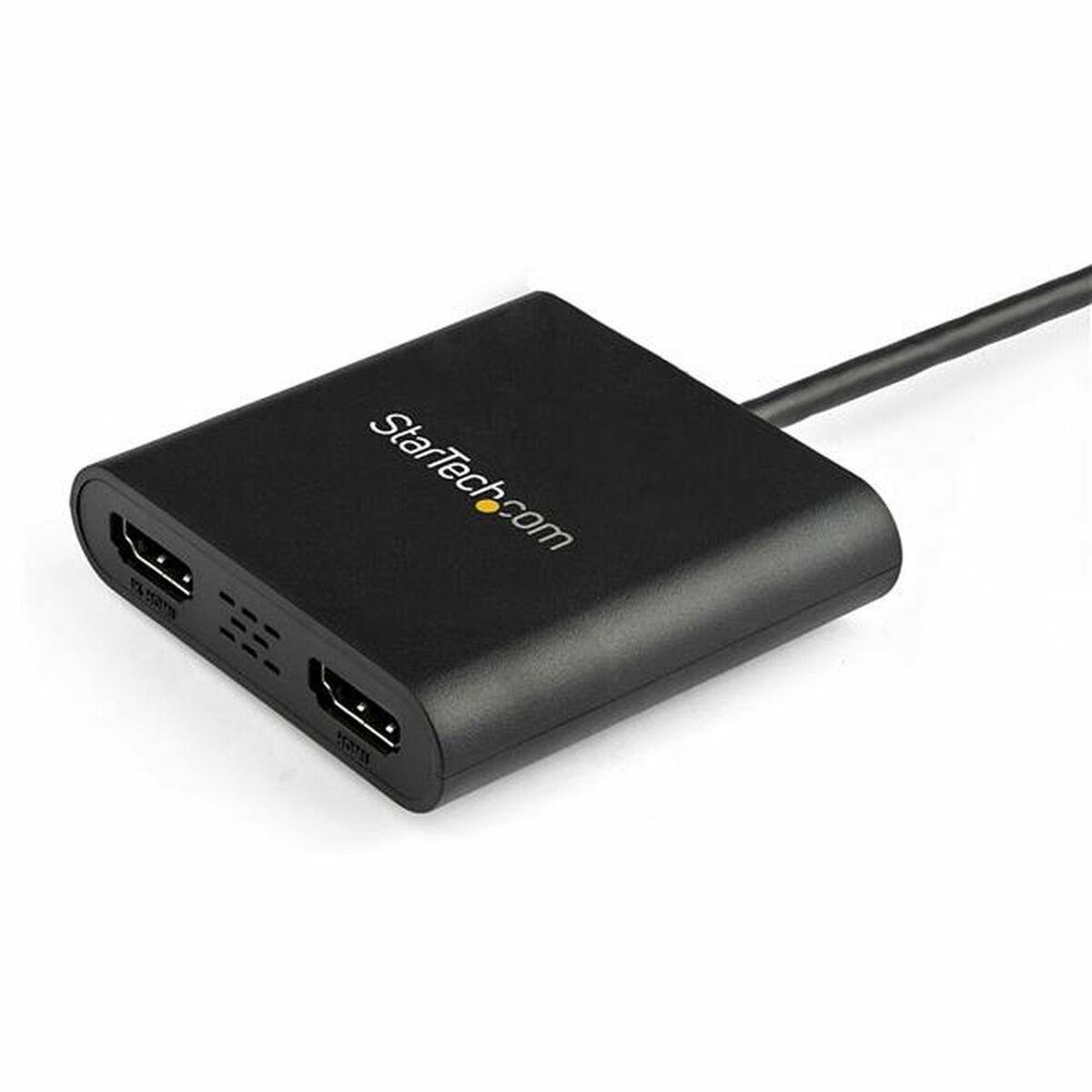 Dock Startech USB32HD2             Preto