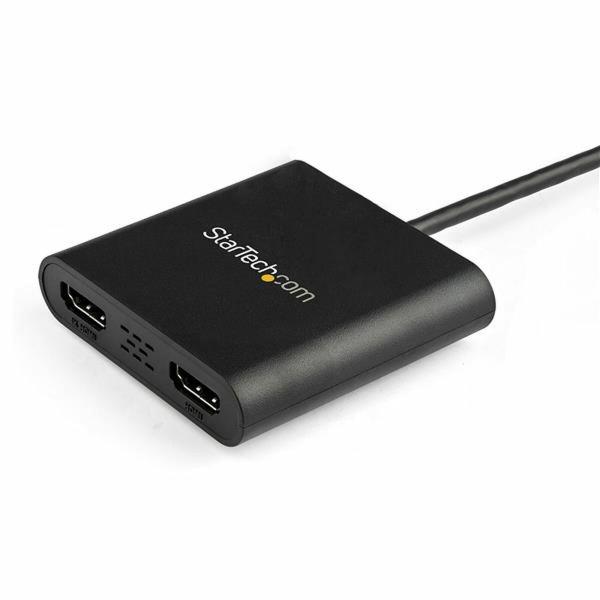 Dock Startech USB32HD2             Preto