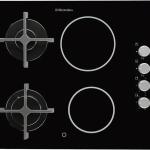 Placa Mista 2G+2VC - EGE6172NOK - ELECTROLUX