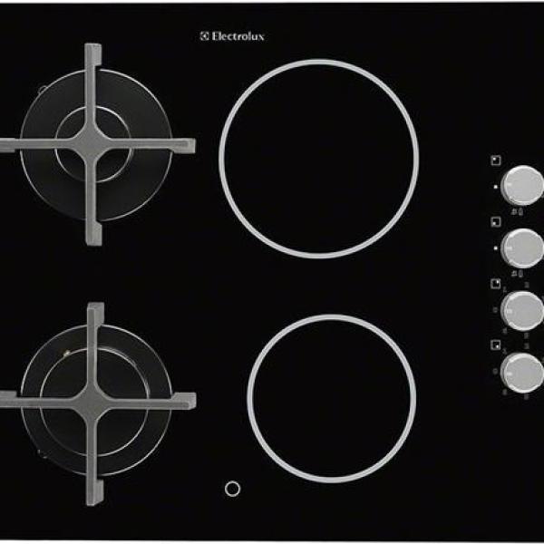 Placa Mista 2G+2VC - EGE6172NOK - ELECTROLUX