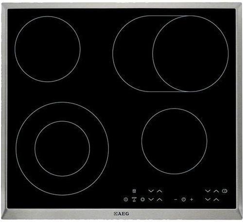 Placa Vitrocerâmica HK634060XB 4 Zonas (Inox) - AEG