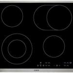 Placa Vitrocerâmica HK634060XB 4 Zonas (Inox) - AEG