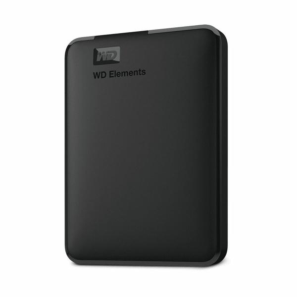 Disco Duro Externo Western Digital WDBU6Y0050BBK-WESN   5 TB Preto
