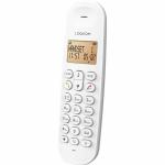 Telefone sem fios Logicom DECT ILOA 155T SOLO Branco